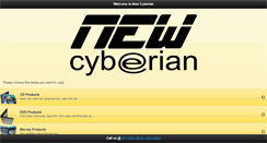 Desktop Screenshot of newcyberian.mobi