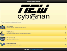 Tablet Screenshot of newcyberian.mobi